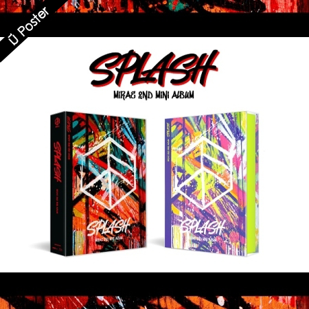 [PRE-ORDER] MIRAE - 2nd Mini Album "SPLASH"