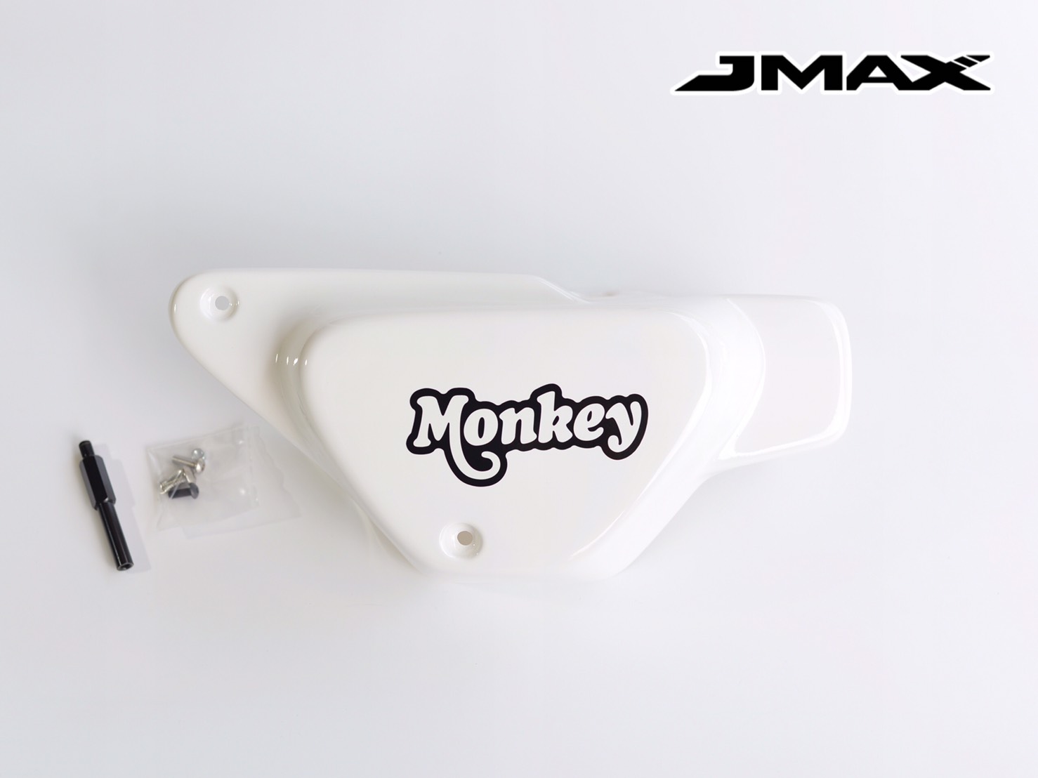 กระเป๋าขวา สีเหลือง, ดำมุข, แดงมุข, น้ำเงินมุข, ดำมุข สีขาว J-MAX HONDA MONKEY 125 ราคา 1430 ไม่รวมสติกเกอร์ monkey สติกเกอร์50