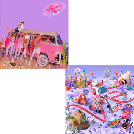 [PRE-ORDER] RED VELVET - 7th Mini Album "THE REVE FESTIVAL DAY 2"