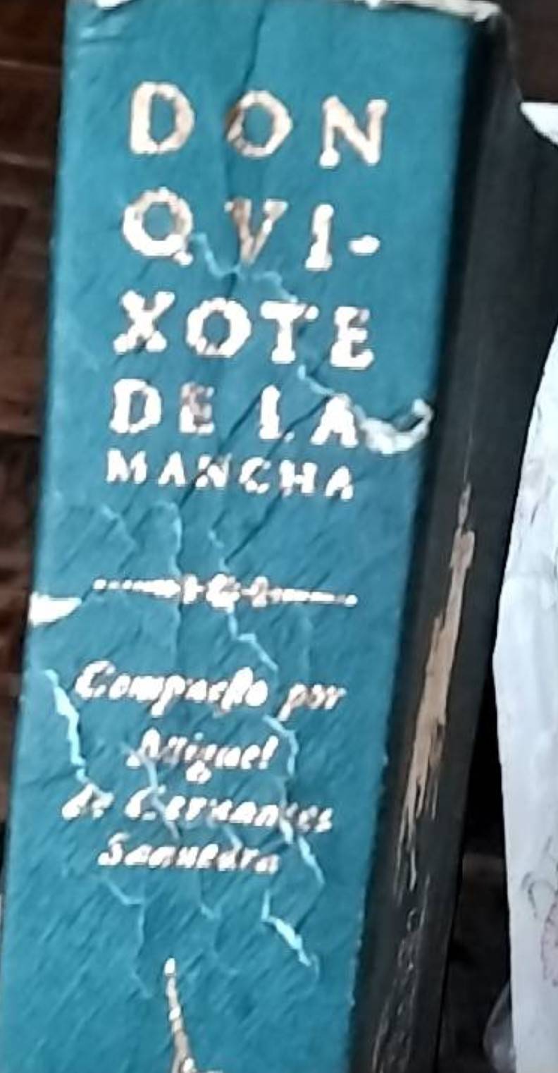 ดอนกิโฆเต้ แห่งลามันช่า ขุนนางต่ำศักดิ์นักฝัน