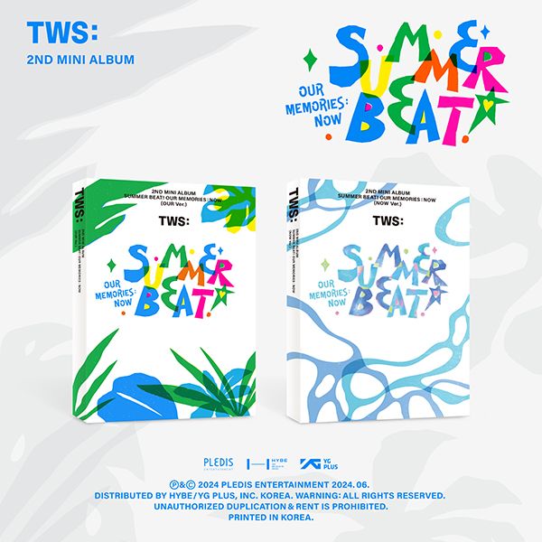 [PRE-ORDER] TWS - 2nd Mini Album "SUMMER BEAT!"