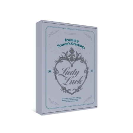 [PRE-ORDER] fromis_9 - 2023 Season's Greetings "LADY LUCK"