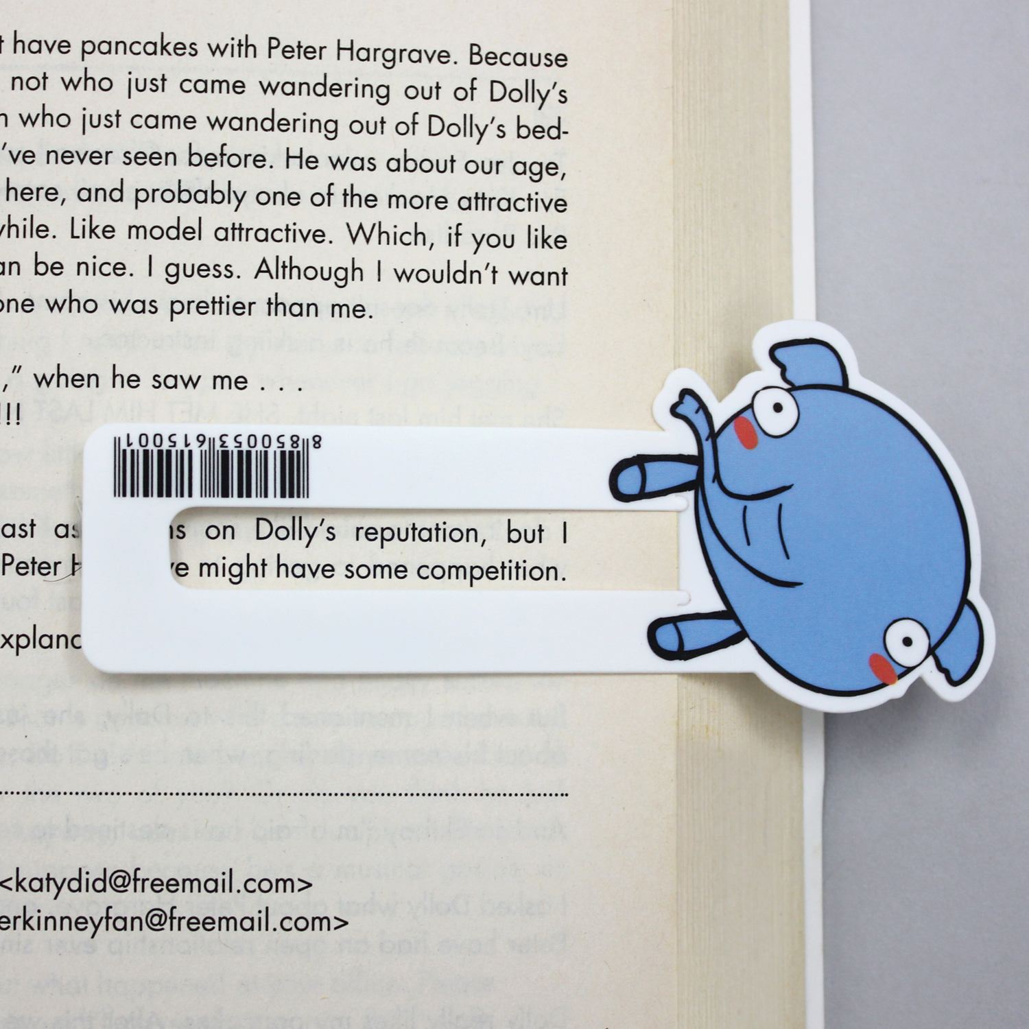 Printed Bookmarks My Story