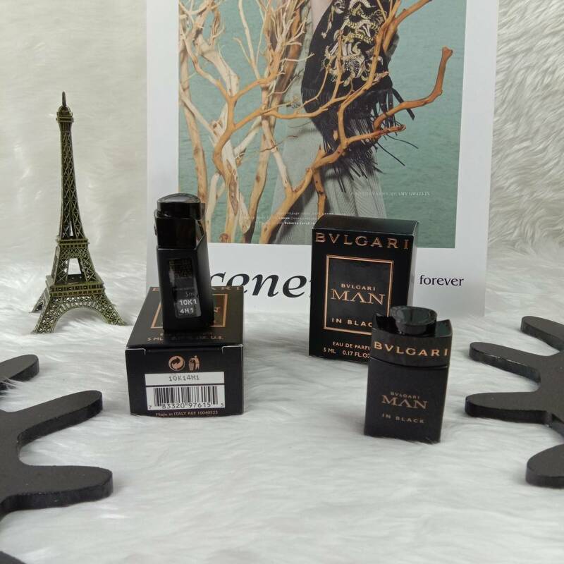 bvlgari man in black 5ML EDP mini