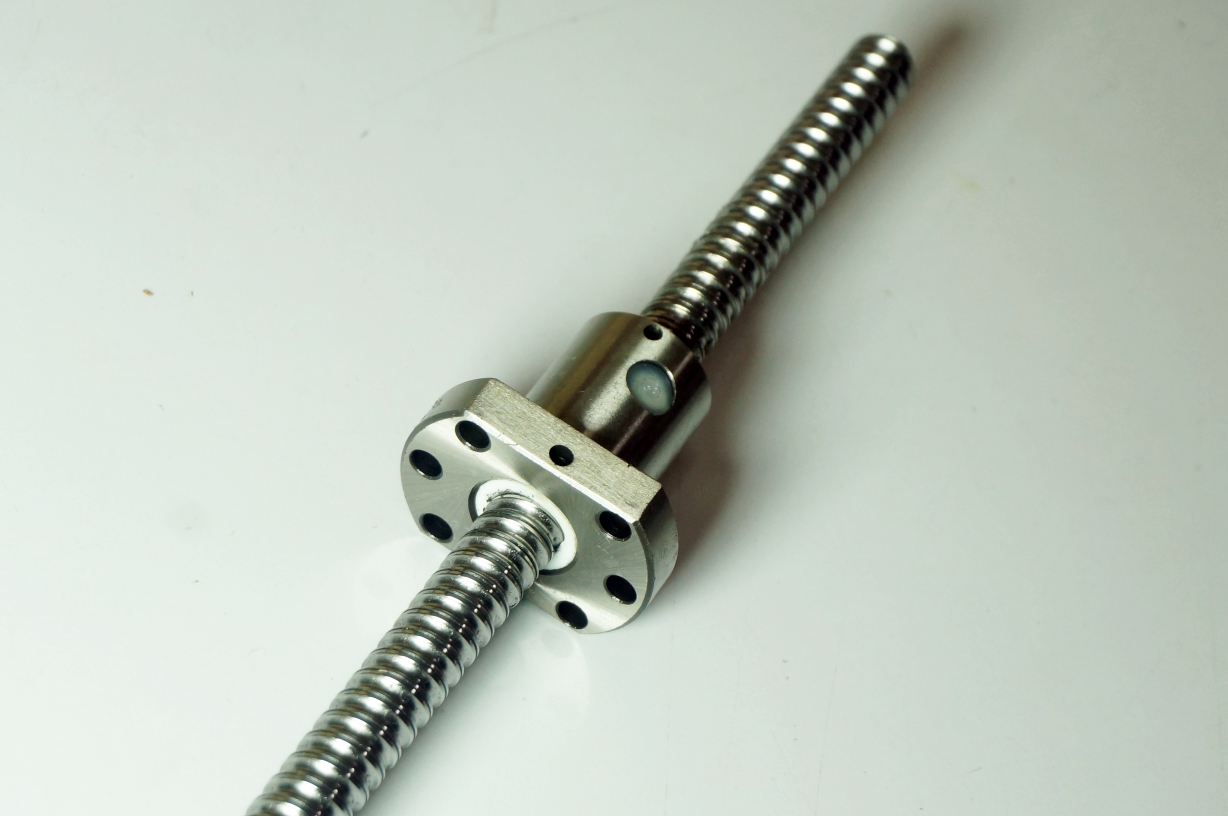SFU1204 ball screw 300mm with ball nut 22mm
