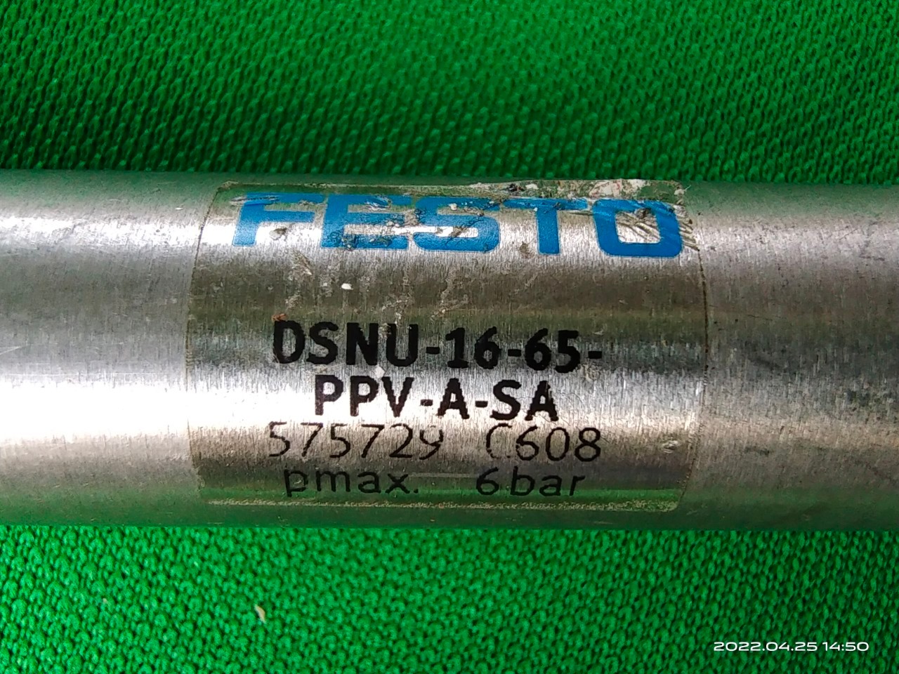 กระบอกลม FESTO รุ่น DSNU-16-65