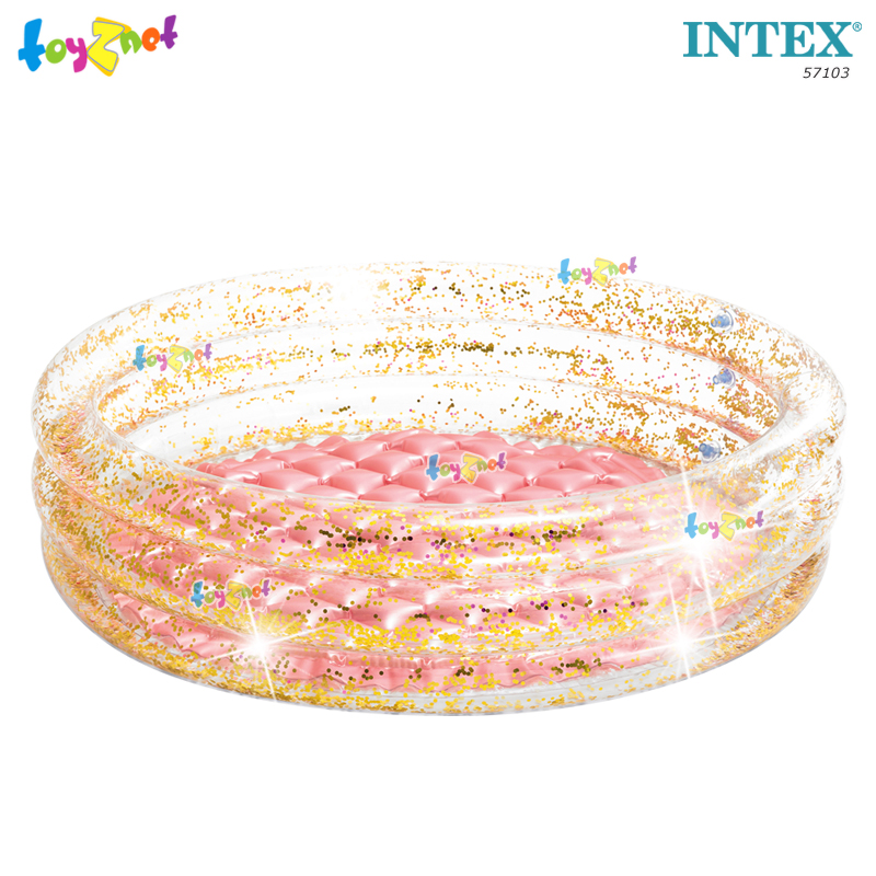 Intex Glitter Mini Pool 0.86x0.25 m no.57103