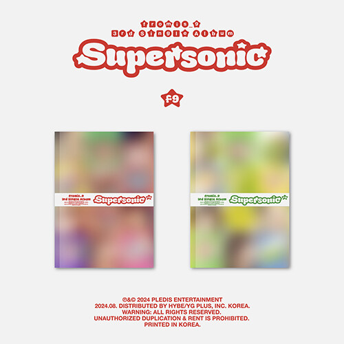 [PRE-ORDER] fromis_9 - 3rd Single Album "Supersonic"