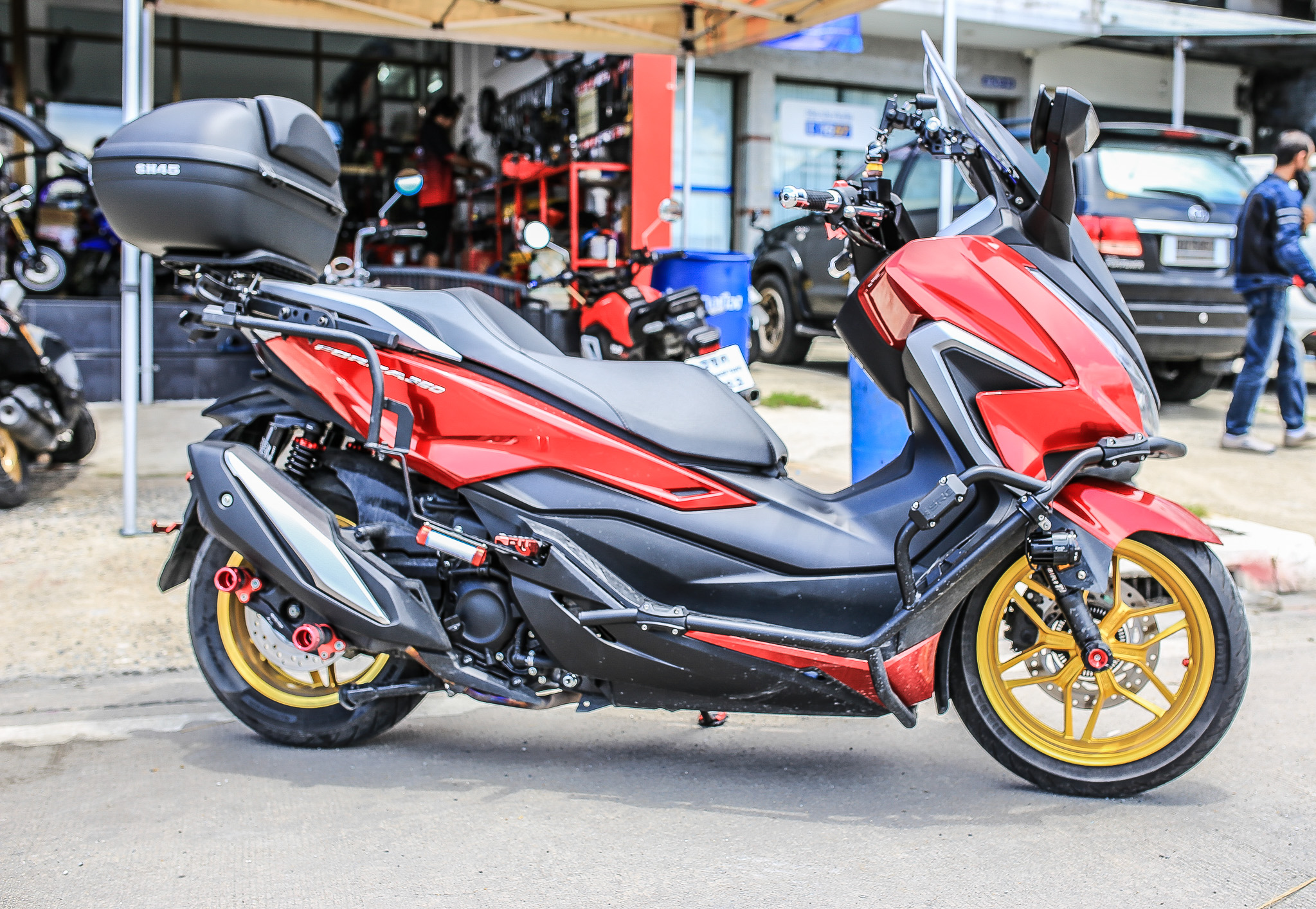 ✅ล้อสีม่วงเอฟเฟค ราคาสับพร้อมใส่พร้อมถ่วง 3000 บาท ✅ล้อสีทอง แดง น้ำเงิน ราคาสับพร้อมใส่พร้อมถ่วง 2800 บาท