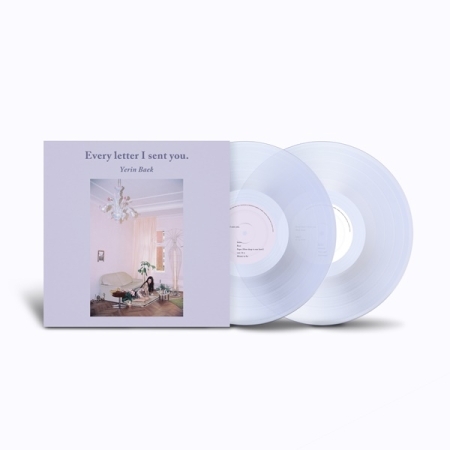 [PRE-ORDER] BAEK YERIN - EVERY LETTER I SENT YOU. (2LP) (Limited Edition)