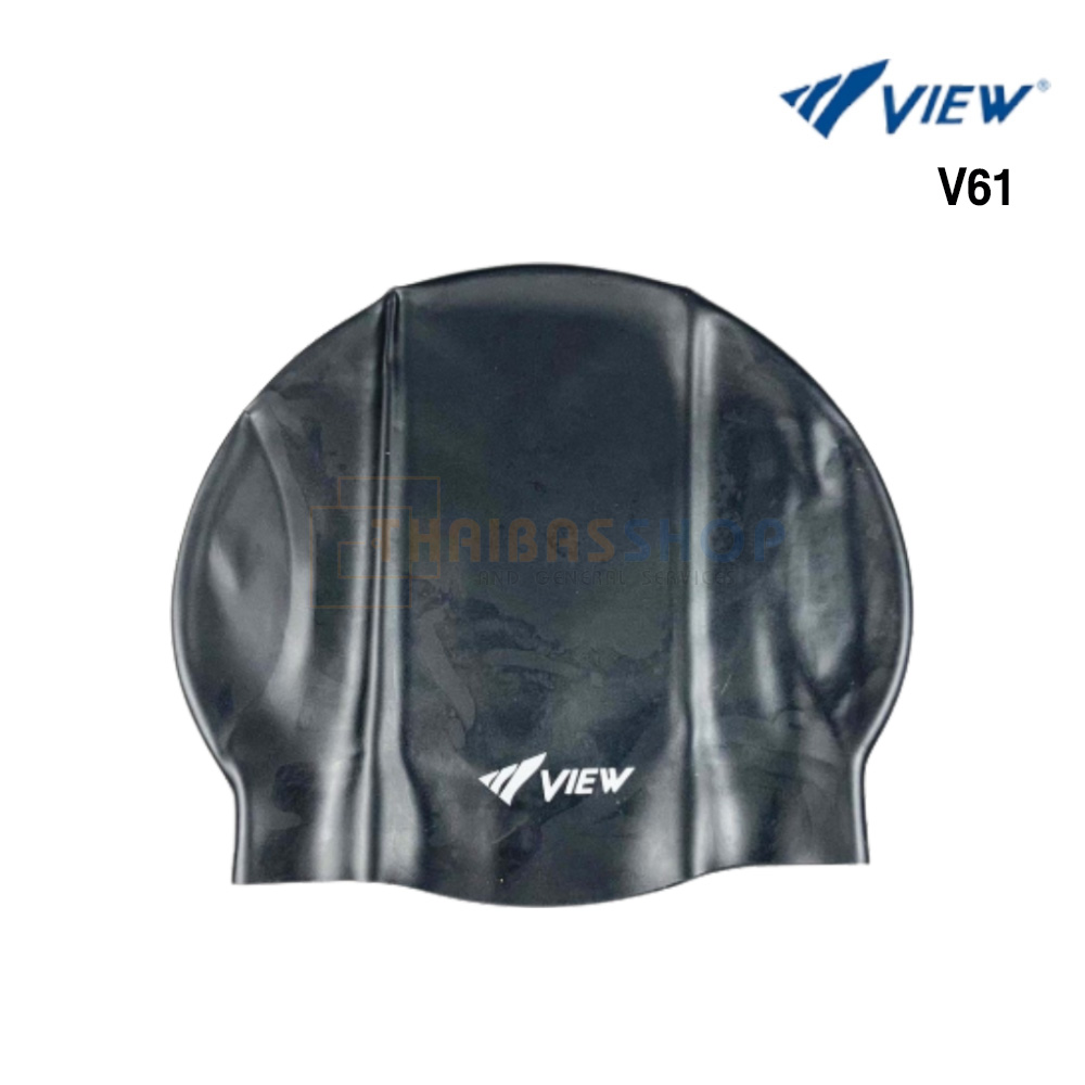 (ของแท้ 100%) VIEW หมวกว่ายน้ำซิลิโคน รุ่น V61 เหมาะสำหรับผู้ใหญ่