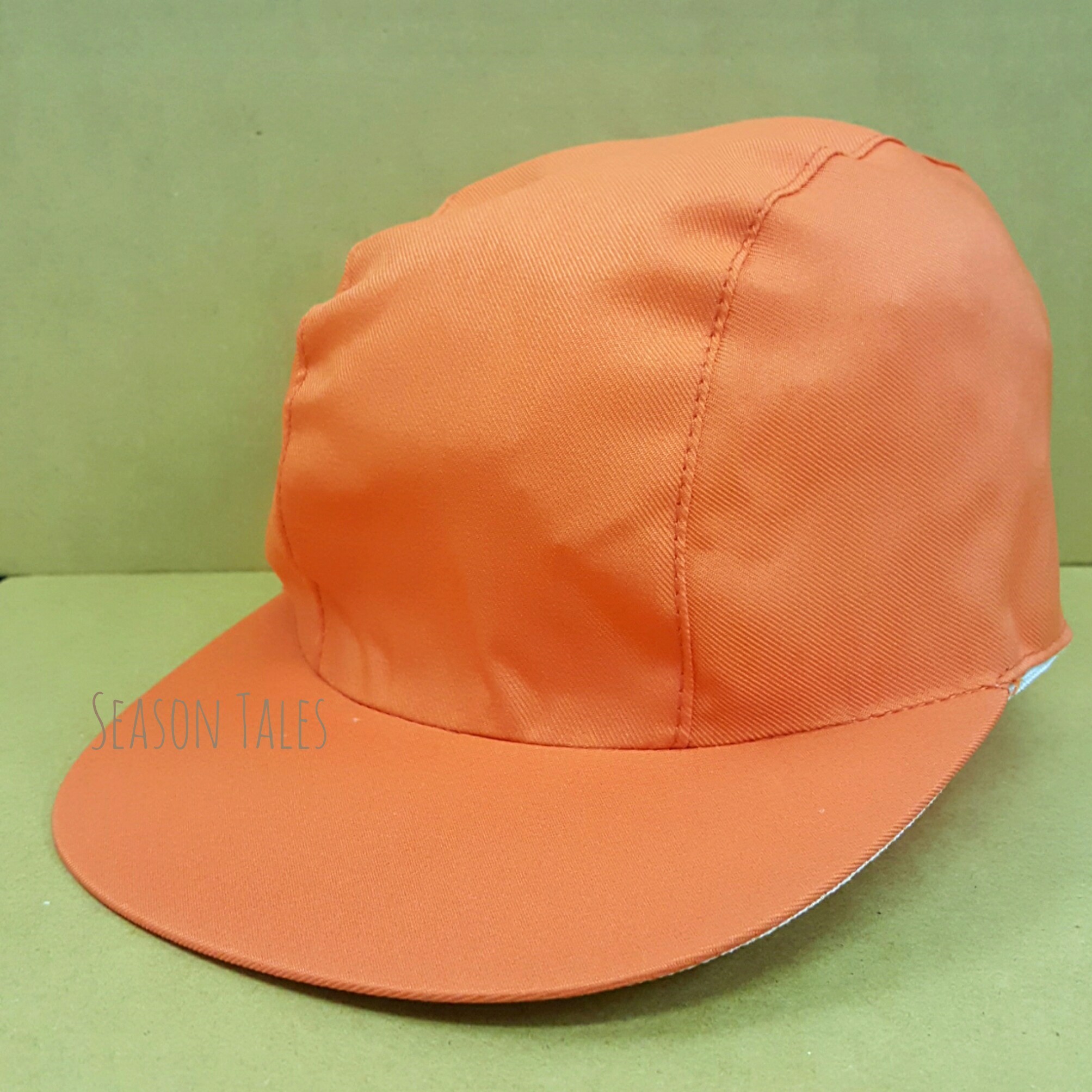 หมวกแก๊ป กีฬาสี สีส้ม ราคาถูกสุดๆ (สั่งในเว็บไม่ได้ สั่งผ่านLine/Telเท่านั้น)