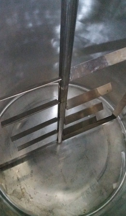 เครื่องผสมของเหลว น้ำจิ้ม แชมพู สารเคมี 200ลิตร ขนาดถัง 25นิ้ว*28นิ้ว เครื่องกวนเจลล้างมือแอลกอฮอลล์