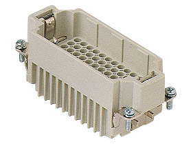 ILME รุ่น CDDM 72 male Insert heavy duty connector 72Pole 10A 250V size 77.27