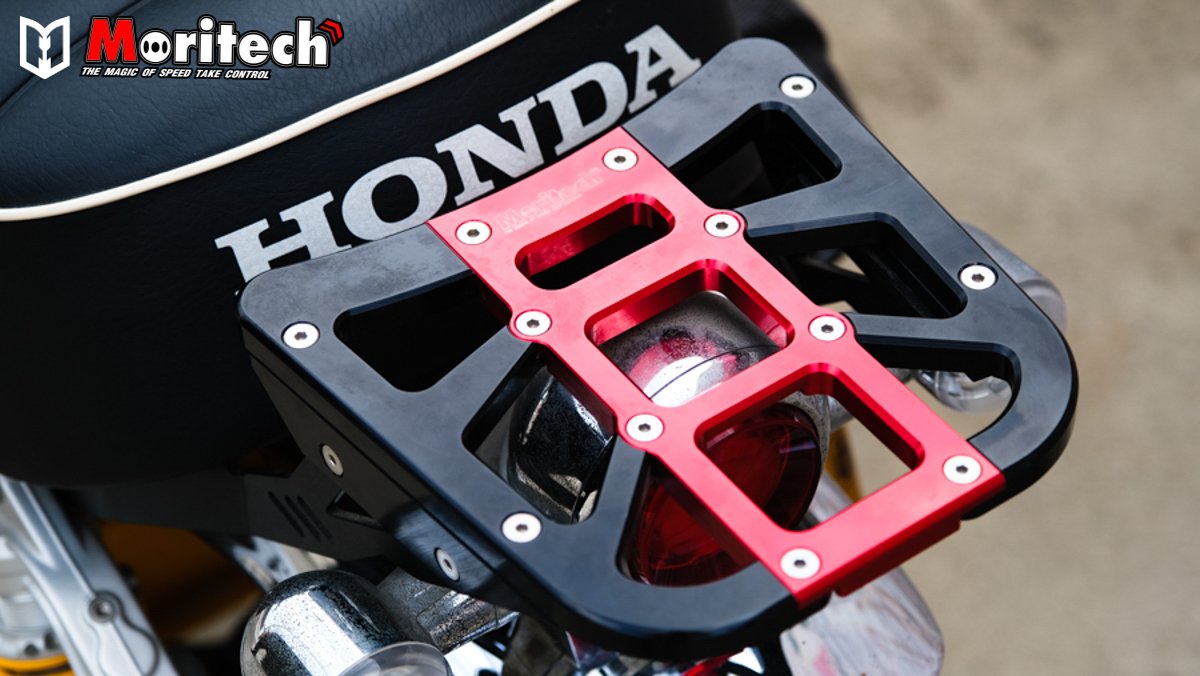 รวมอะไหล่ติดรถ MONKEY-125 🤩 ที่สวยไม่แพ้ใครแน่นอน อะไหล่แต่งเกรดพรีเมียมโดย Moritech 🏆