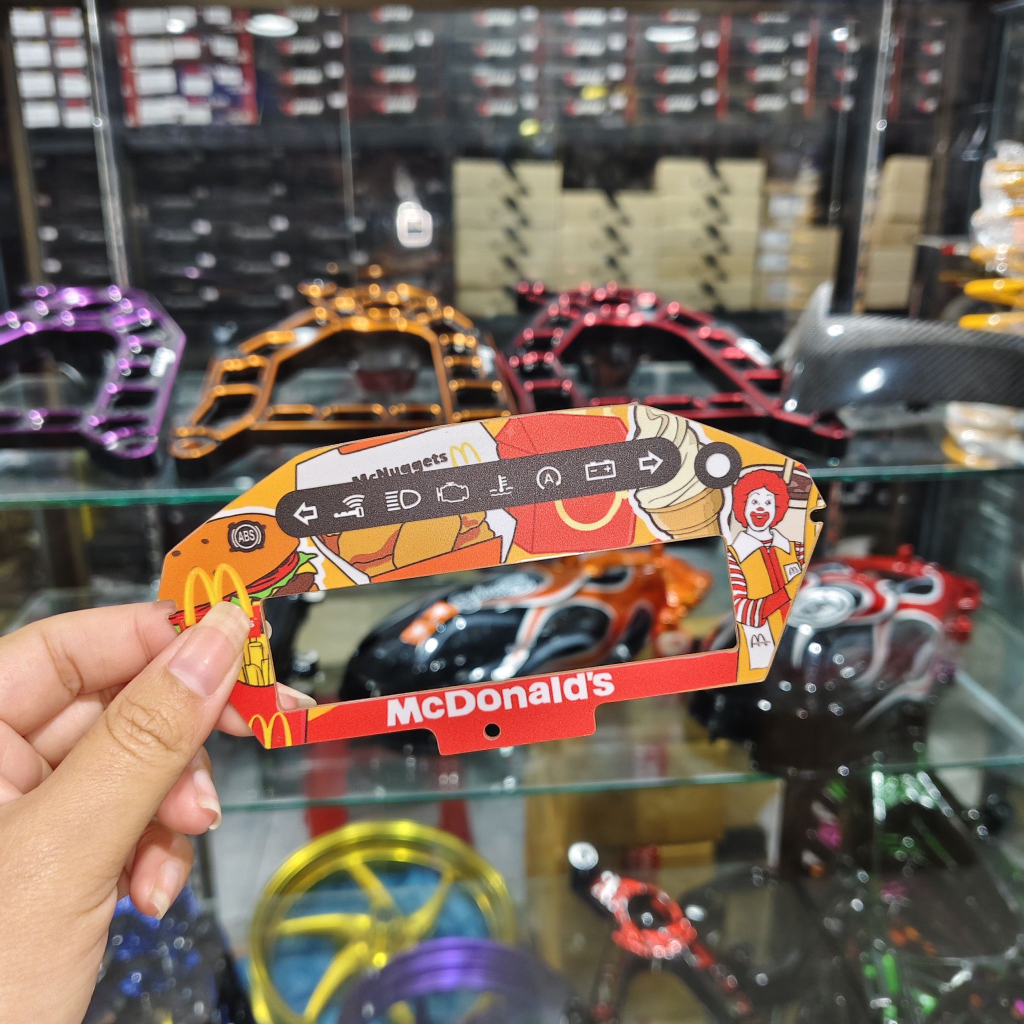 แผ่นเรือนไมล์ [ ตัวใน ] Lead125/Giorno125