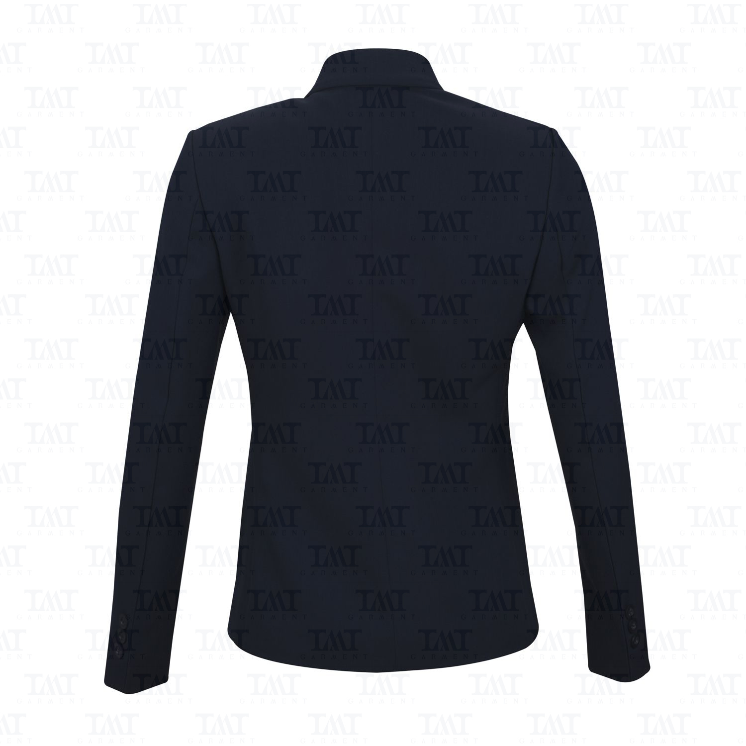 ชุดสูทสากล สีกรมท่า ผู้หญิง - (พร้อมกระโปรง)