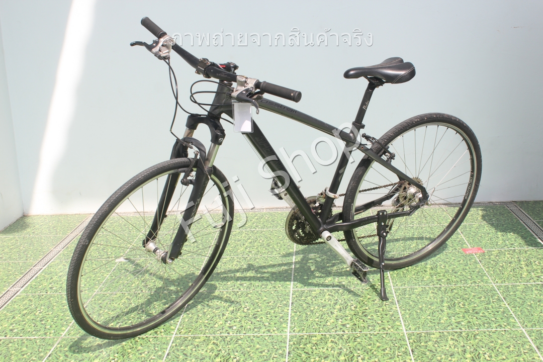 จักรยานไฮบริดญี่ปุ่น - ล้อ 700c - มีเกียร์ - อลูมิเนียม - Specialized Crosstrail - ดำ [จักรยานมือสอง]