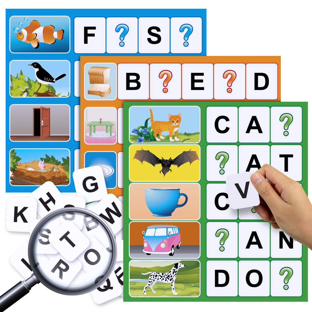 เกมฝึกทักษะ Missing Letter ET-574