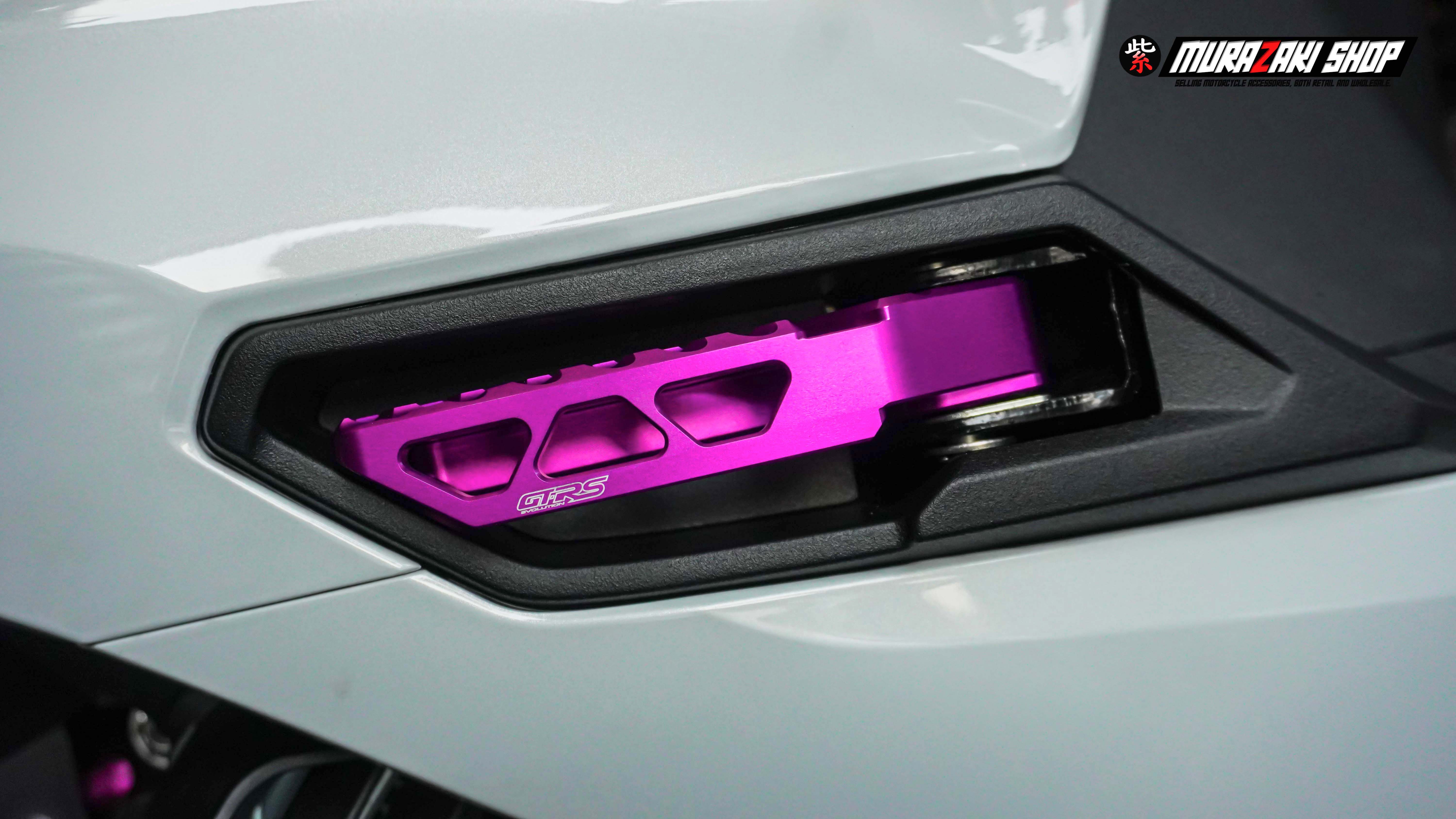 พักเท้าหลัง GTRS/CNC GIORNO125