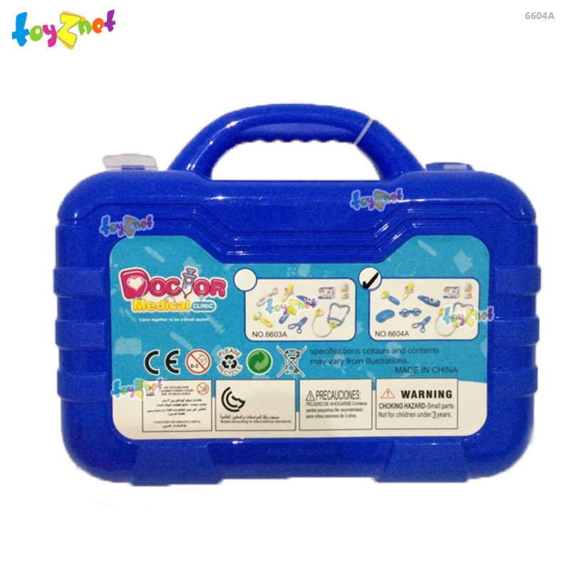 Toyznet ส่งฟรี ชุดกระเป๋าเครื่องมือคุณหมอน้อย รุ่น 6604A