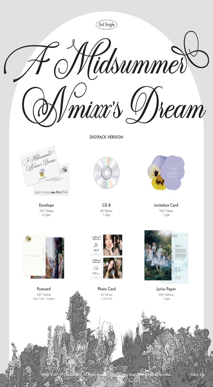 [PRE-ORDER] NMIXX - A Midsummer NMIXX's Dream (Digipack Ver.)
