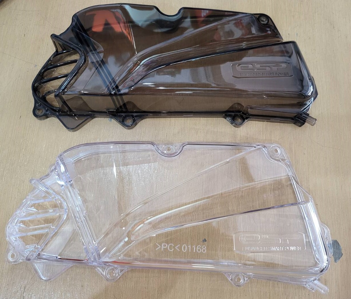 ครอบกรองอากาศ Honda Lead 125 สีชา สีใส ราคา650