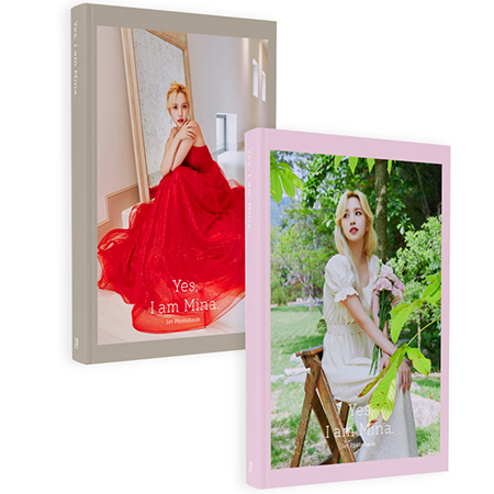 [PRE-ORDER] MINA - PHOTOBOOK "YES, I AM MINA."