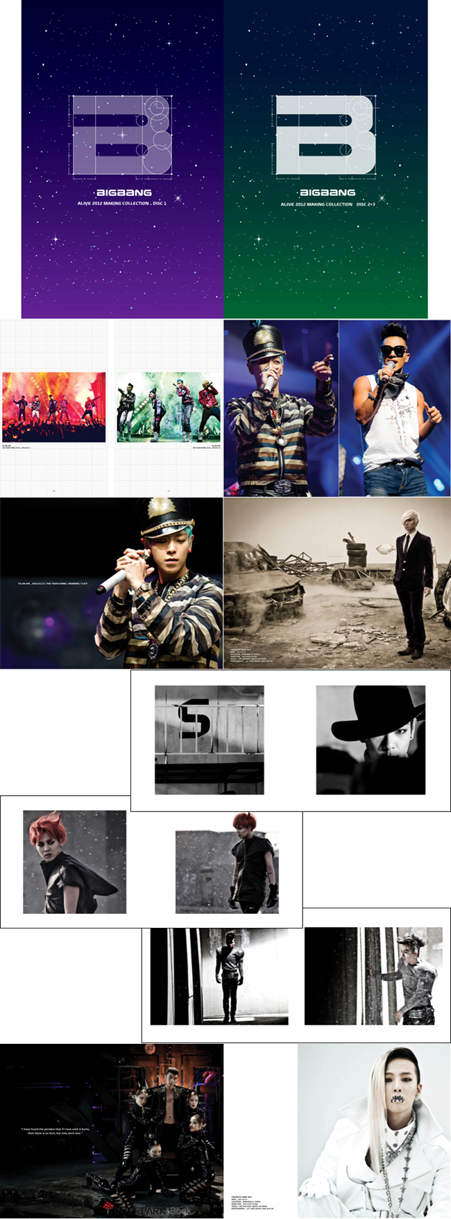 [PRE-ORDER] Bigbang - Bigbang`s Alive 2012 Making Collection