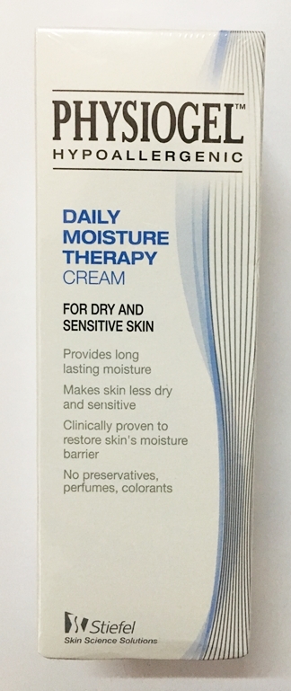 PHYSIOGEL Daily Moisture Therapy Cream ครีมบำรุงผิวและช่วยฟื้นบำรุง สำหรับผิวบอบบางแพ้ง่าย