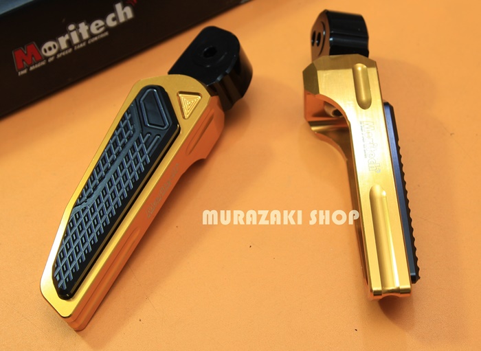 พักเท้าหลัง CNC All New Forza 300-350 MORITECH ราคา900
