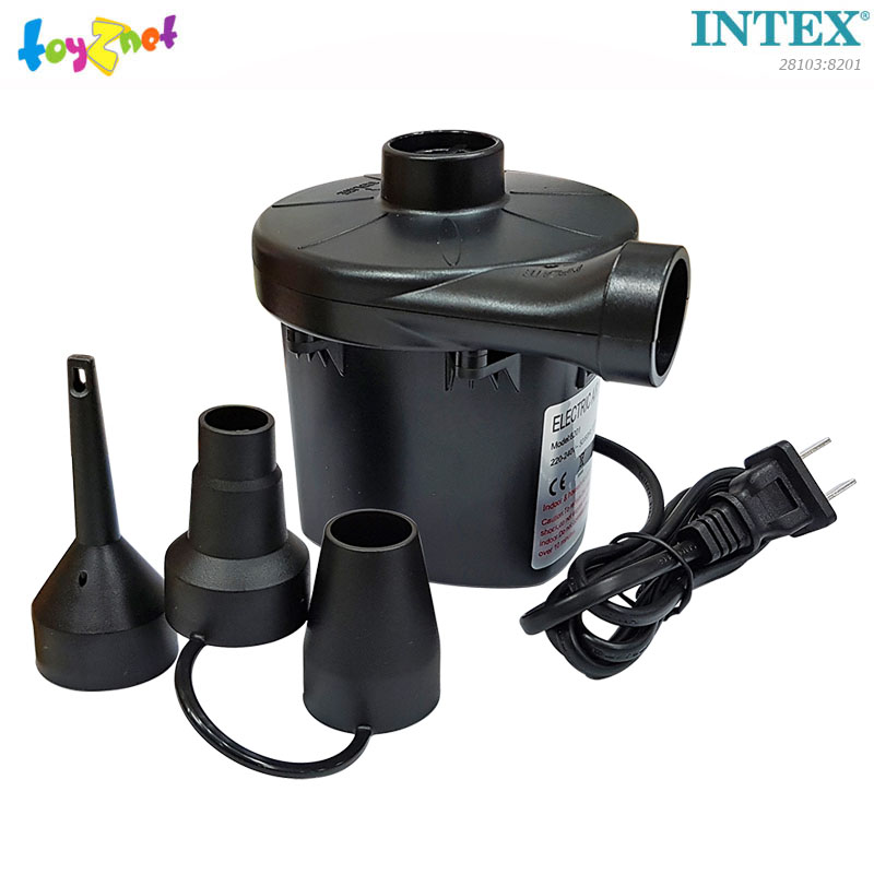 Intex Cars Easy Set Pool 6 ft. 1.83x0.51 m. No.28103 + Elec. Air Pump