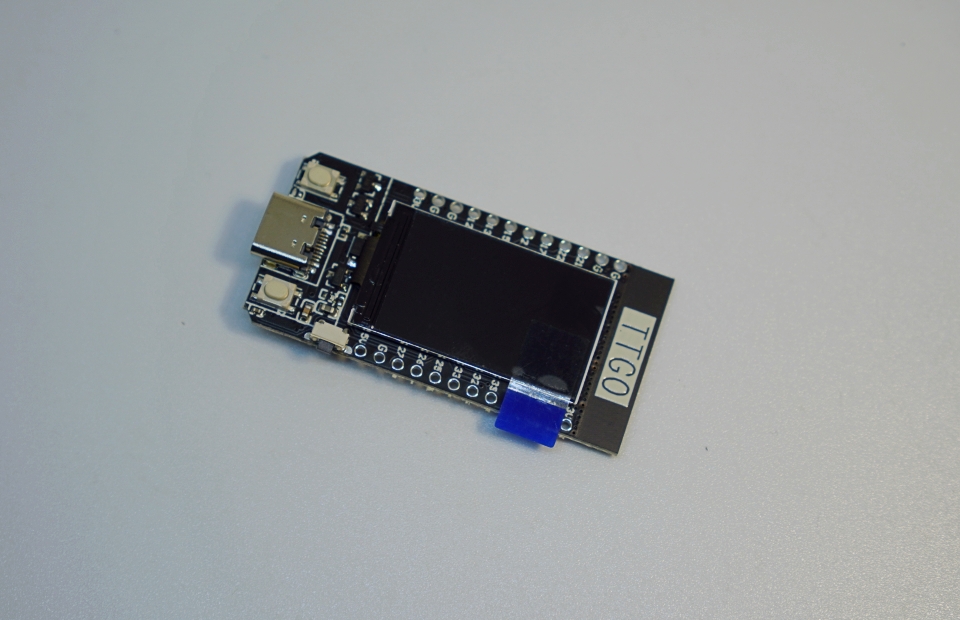TTGO ESP32 with 1.14inch display