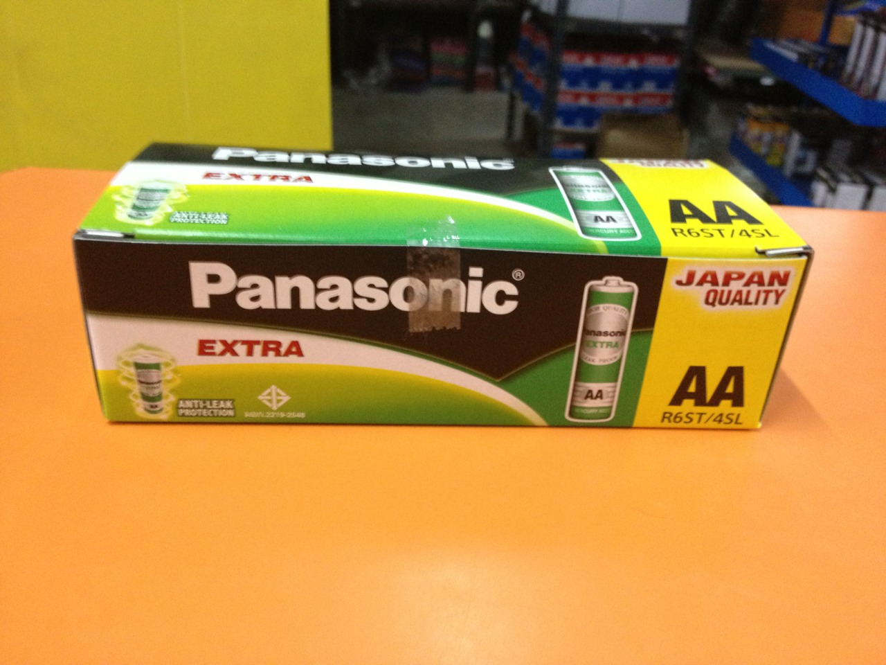 ถ่าน Panasoniic (AA) ทอง