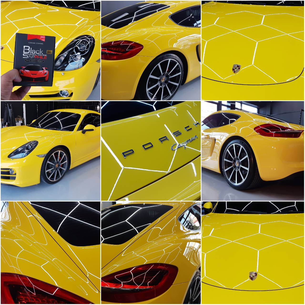 Black Sapphile Ceramic Coating 10H Plus