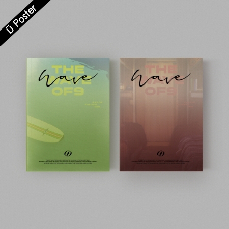 [PRE-ORDER] SF9 - 11th Mini Album "THE WAVE OF9"