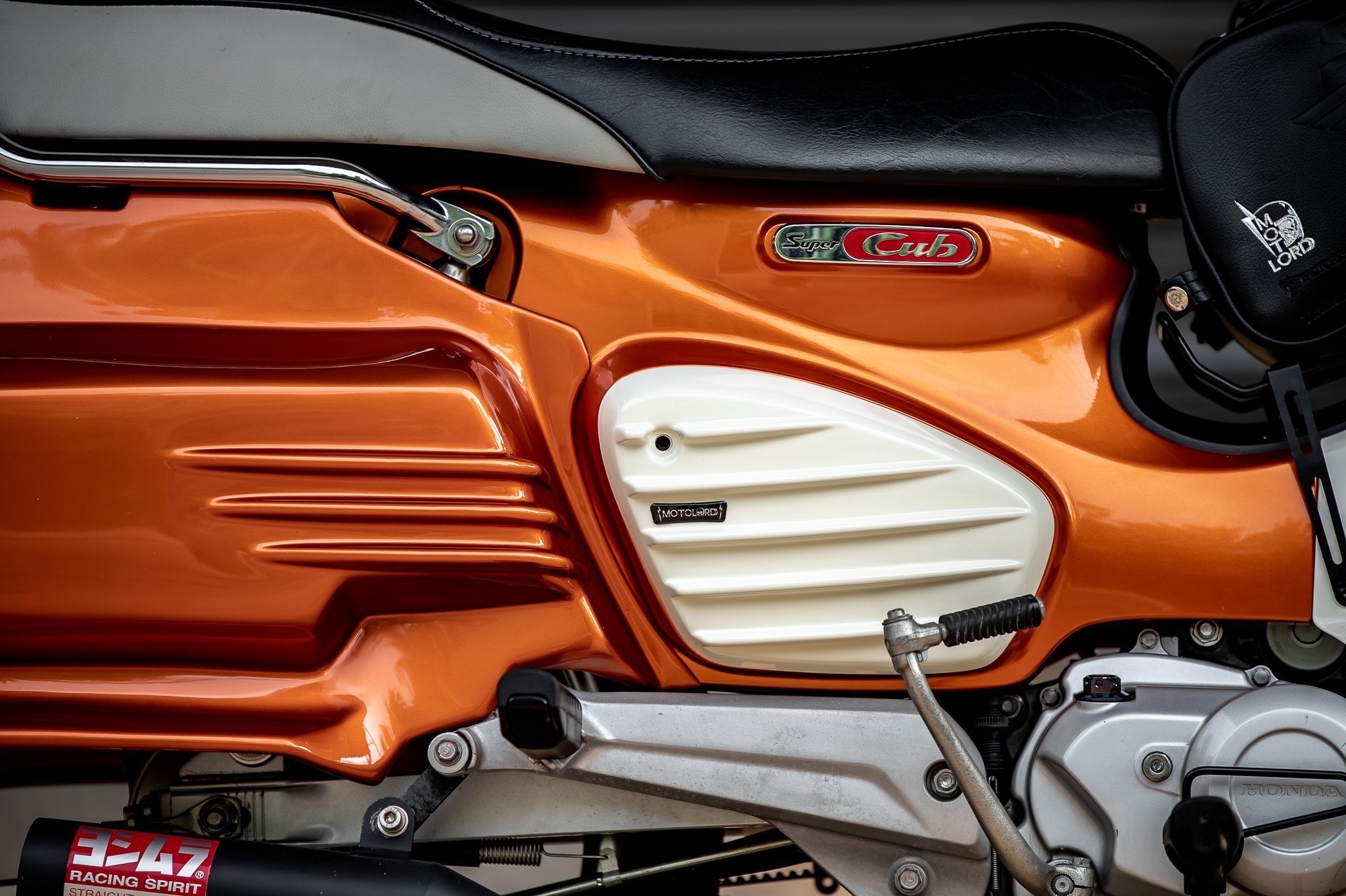 HONDA SuperCUB C125-C110 MotolordD