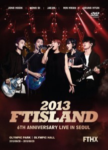 [PRE-ORDER] FTISLAND - 2013 FTISLAND 6th Anniversary Concert "FTHX" (2DVD)