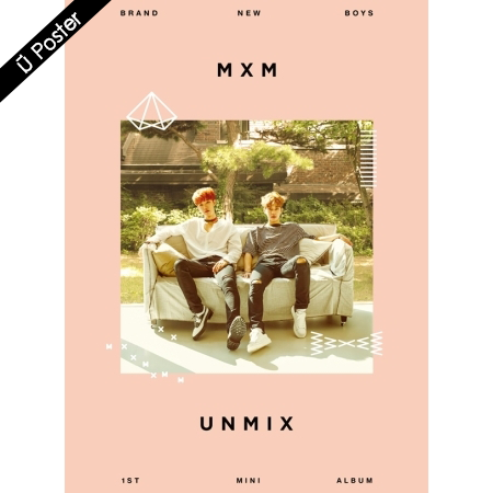 [PRE-ORDER] MXM (BRANDNEW BOYS) - 1st Mini Album "UNMIX" (B Ver.)