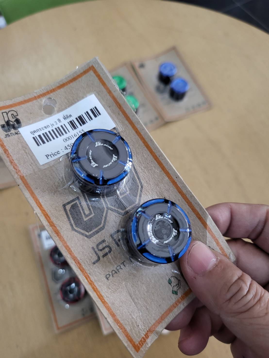 ตัวอุดกระจก JS GIORNO+ ใส่รุ่น ABS/CBS สีเดียวและสีทูโทน