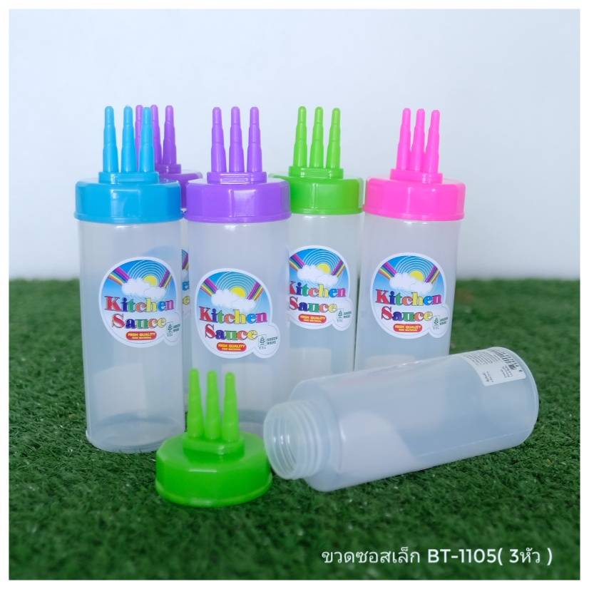 ขวดซอสเล็ก BT-1105 (สามเกลอ)