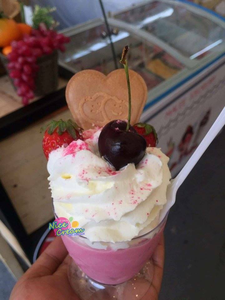 NICECREAM ขอขอบพระคุณบ.มาลีและคุณโอ๋ ที่ไว้วางใจนำน้ำผลไม้มาลี มาผลิตเป็นไอศครีมโฮมเมด @ Central World วันที่ 17-21 มกราคม 2561