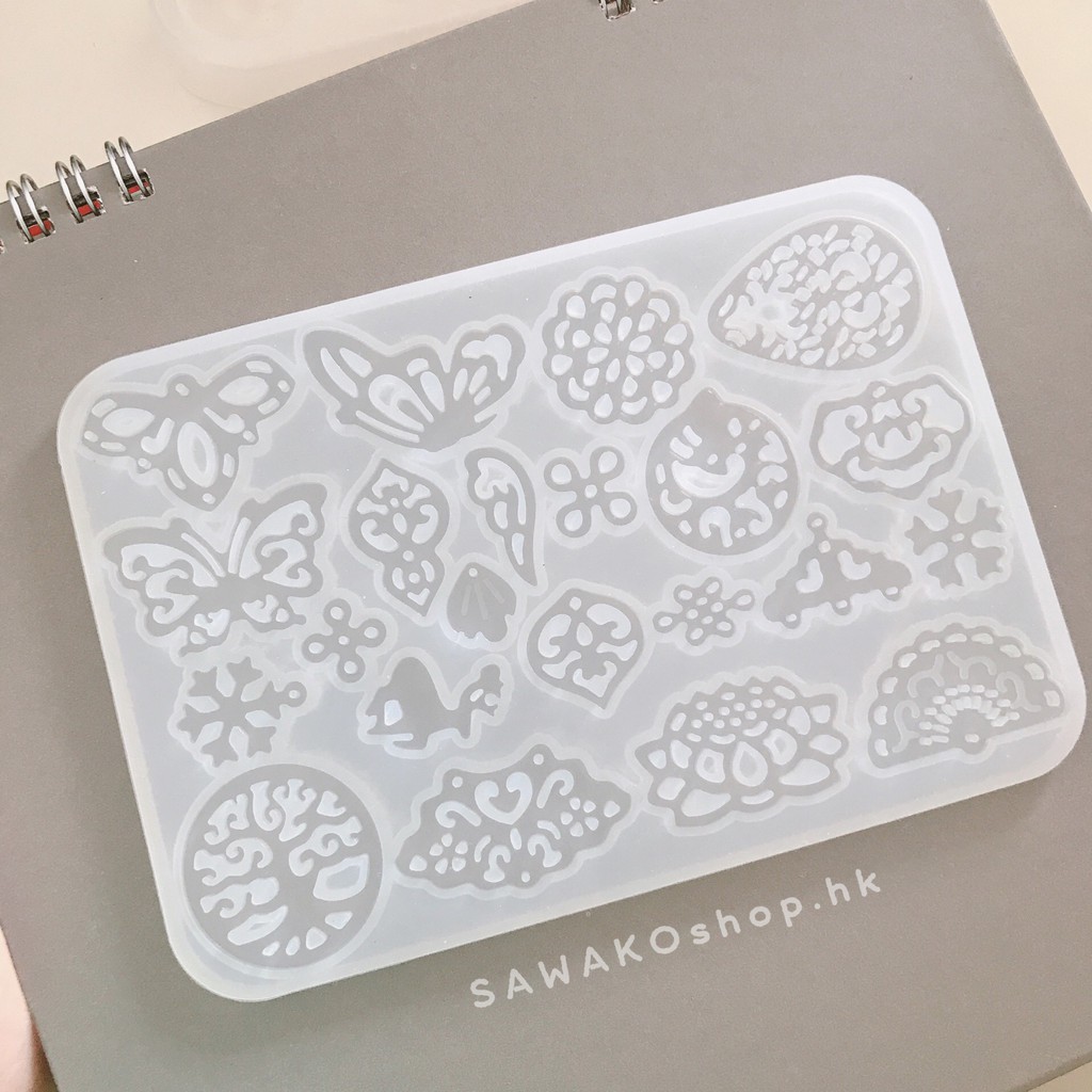 แม่พิมพ์เรซิ่น l Chinese pattern แต่งลายจีน🏮