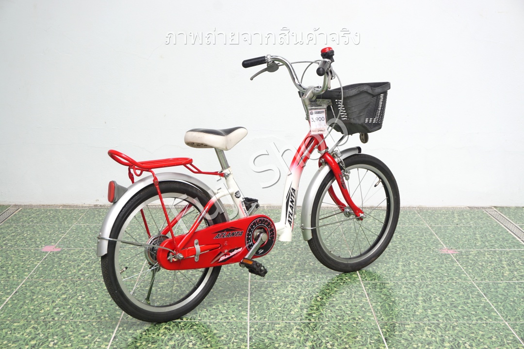 จักรยานเด็กญี่ปุ่น - ล้อ 18 นิ้ว - ไม่มีเกียร์ - สีแดง [จักรยานมือสอง]