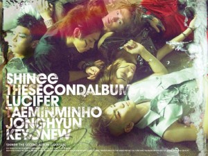 [PRE-ORDER] SHINee - 2nd Album "LUCIFER" (Version A)