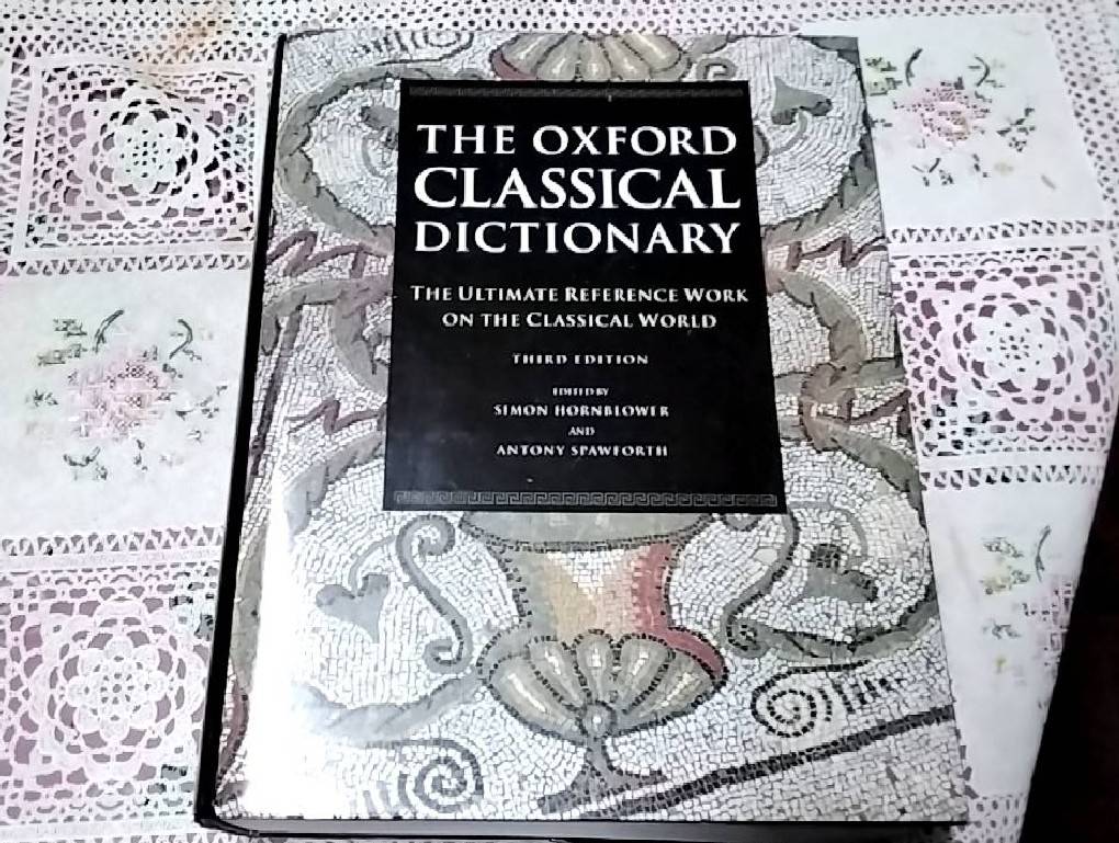 The Oxford Classical Dictionary