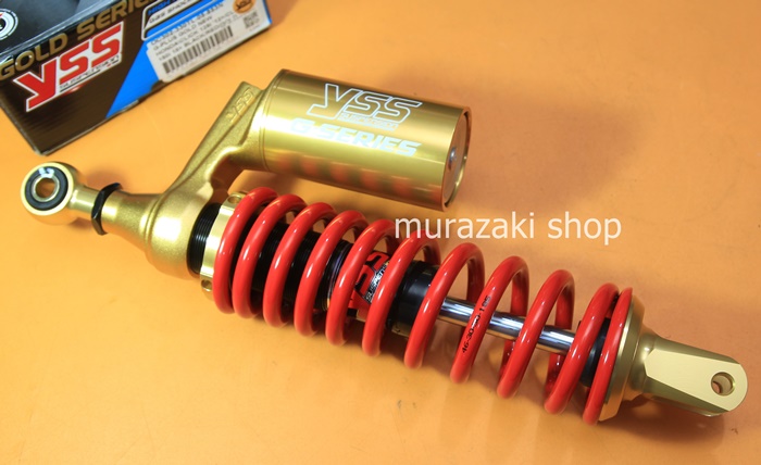 โช็ค YSS HONDA CLICK 125I-150 OC302-330TL-853N G-PLUS GOLD NEW BLACK/RED/GOLD