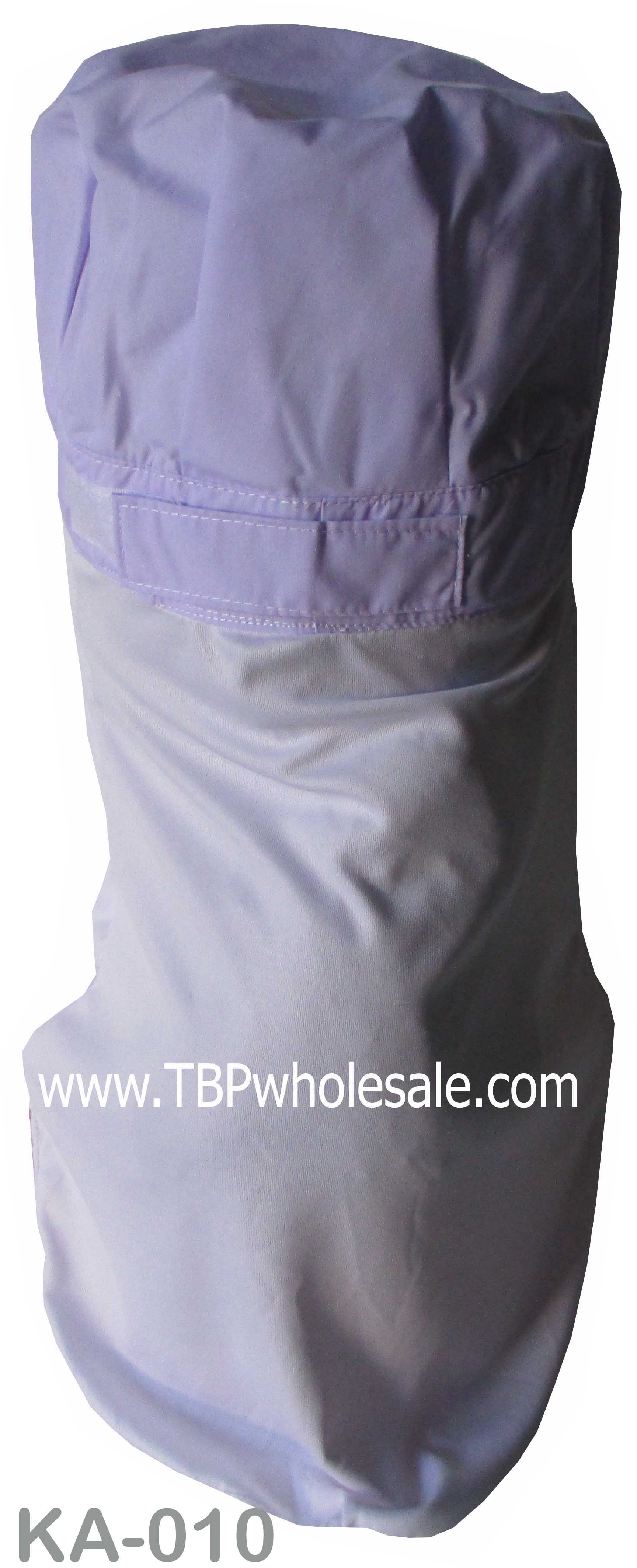 KA-010===ราคาส่ง 100 บาท ขั้นต่ำ 100 ใบ หมวกจับจีบอยู่ทรงสวยอัดแป้ง กรอบหน้ามีเป็นยืดกระชับใบหน้า ผ้าไมโครหนายาวคลุมไหล่ มีตาข่ายด้านในหมวก (โทเร210เส้น) สนใจติดต่อ 0810110084