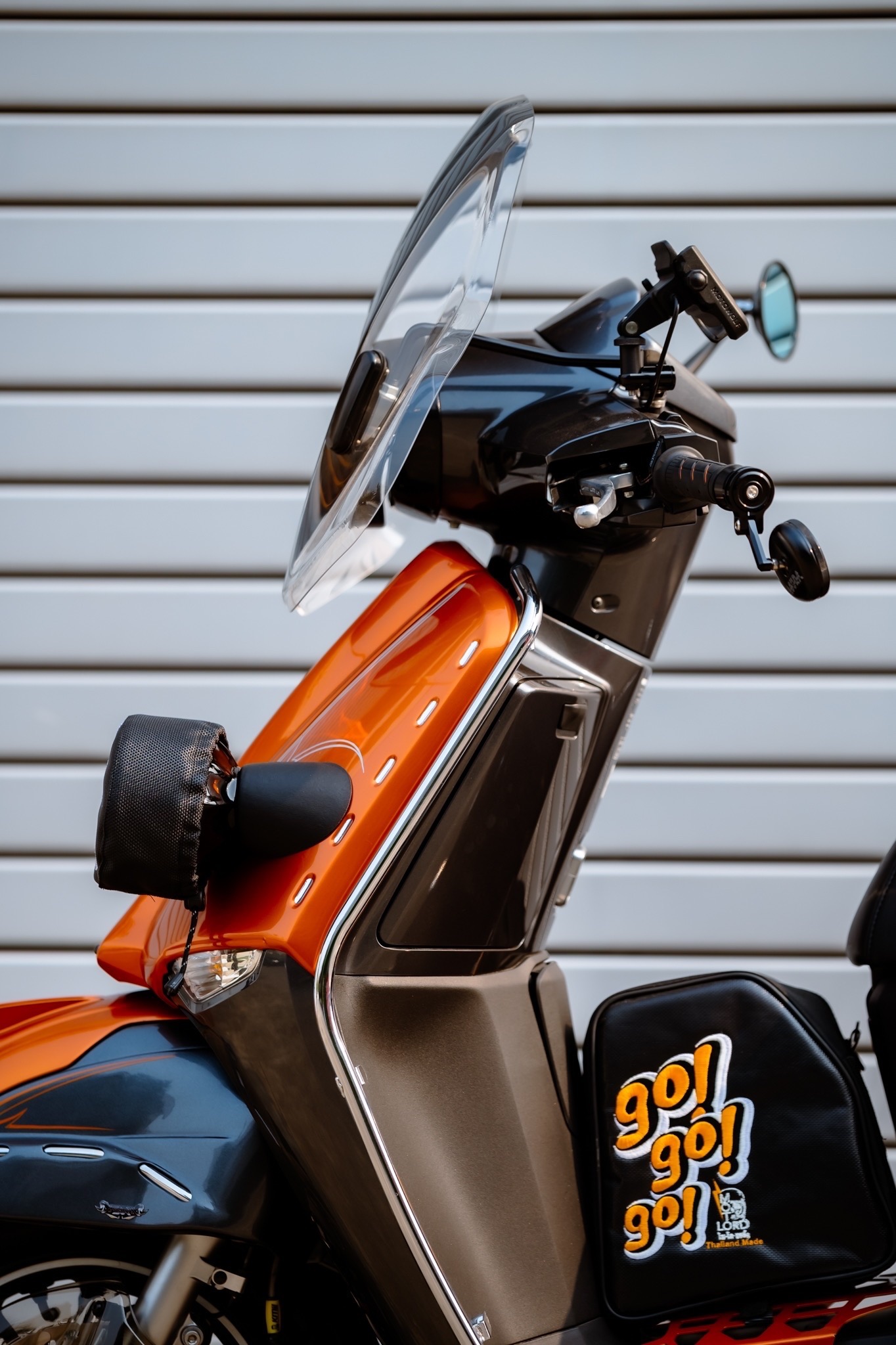 ชิวหน้า Asura Giorno+ V2 UFO windshield Giorno+ 2900฿