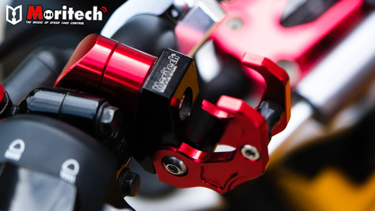 รวมอะไหล่ติดรถ MONKEY-125 🤩 ที่สวยไม่แพ้ใครแน่นอน อะไหล่แต่งเกรดพรีเมียมโดย Moritech 🏆